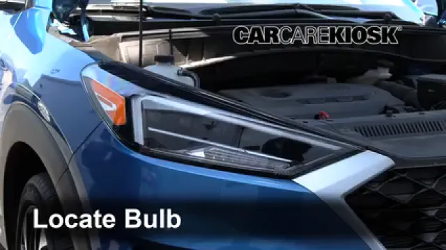 2019 Hyundai Tucson Limited 2.4L 4 Cyl. Lights Highbeam (replace bulb)